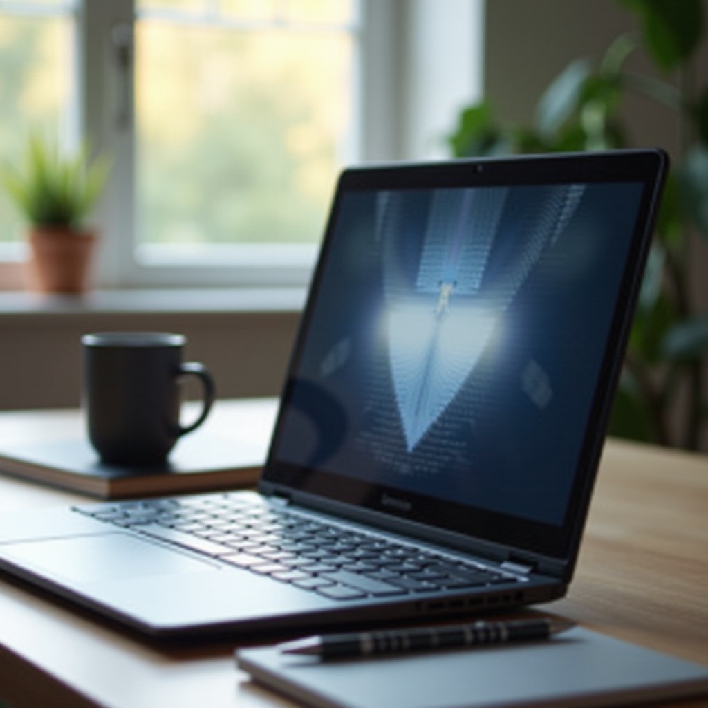 dotyková obrazovka nefunguje na lenovo yoga