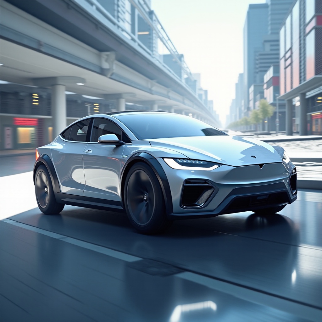 tesla cybertruck řízení po drátě