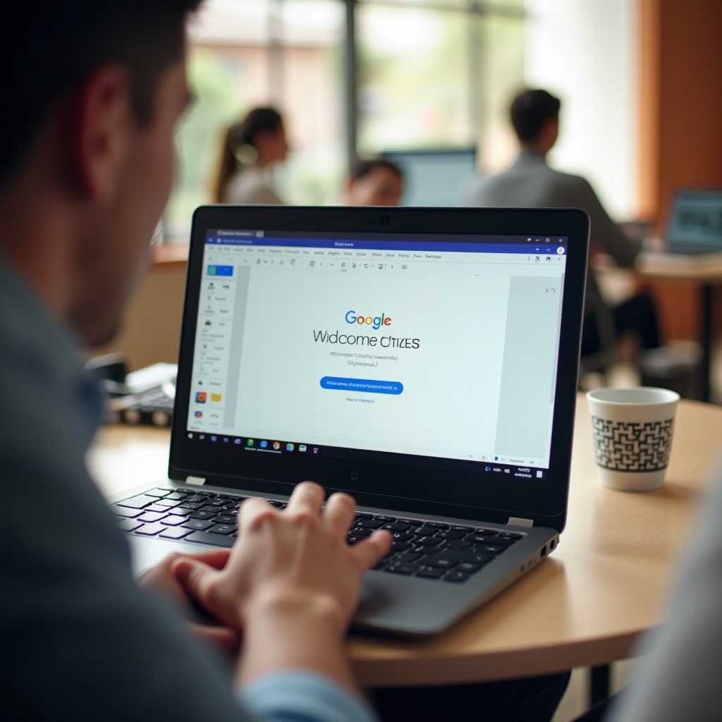 как создавать слайды на Chromebook