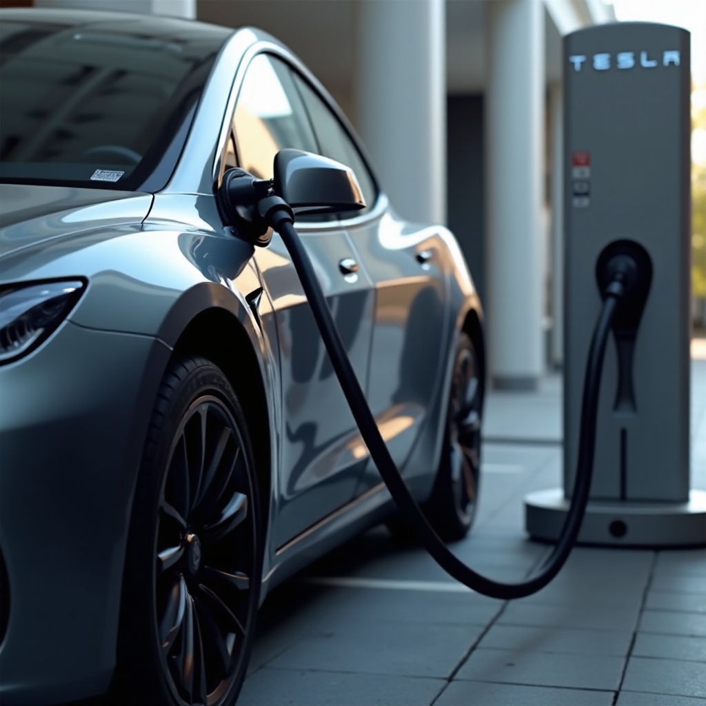 максимальная скорость зарядки tesla model 3