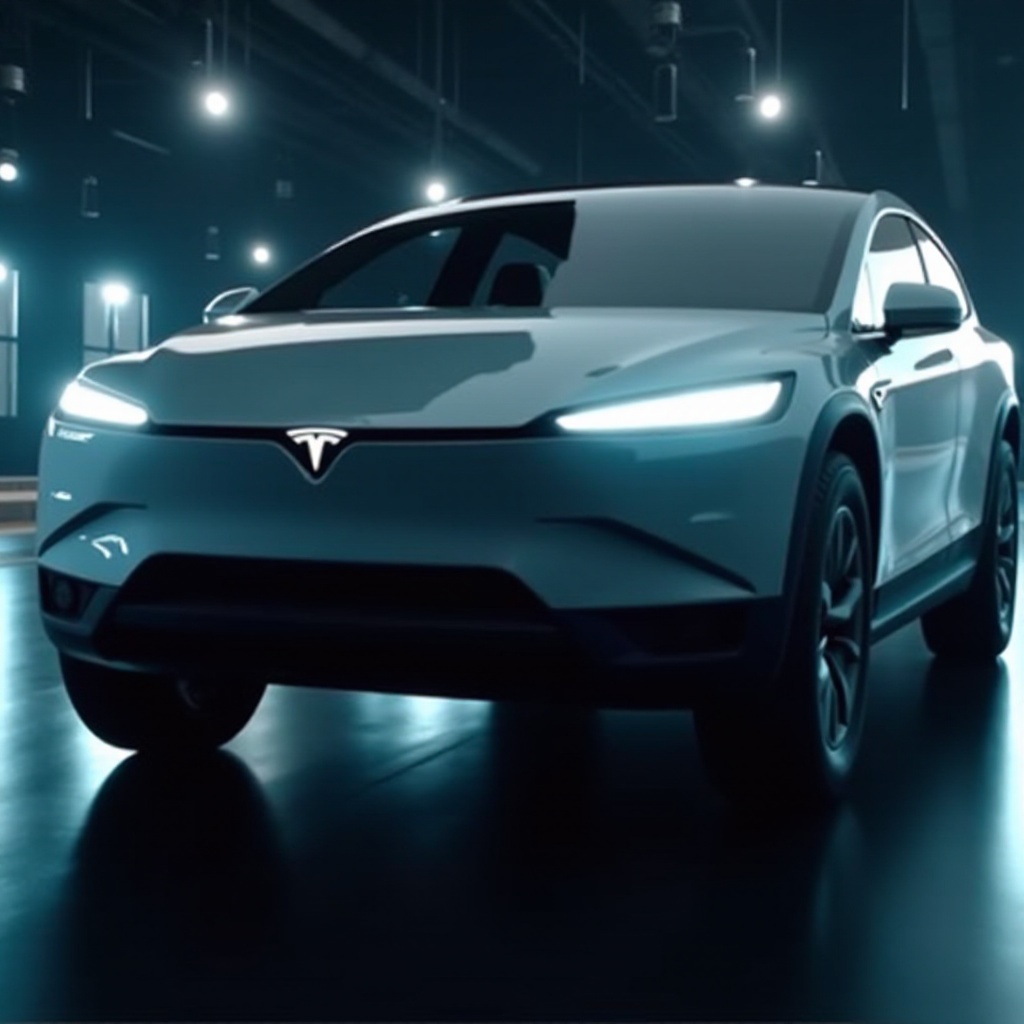 tesla cybertruck управление проводами