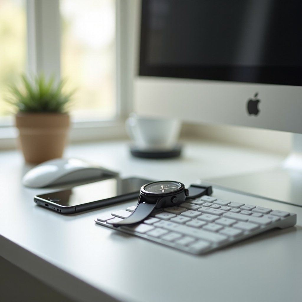 galaxy watch 7 с iphone