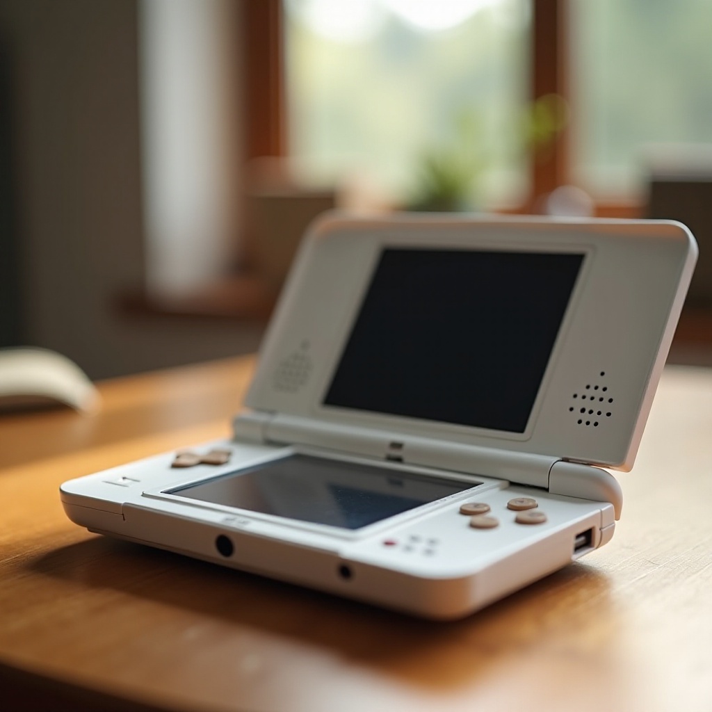 jak resetovat nintendo ds