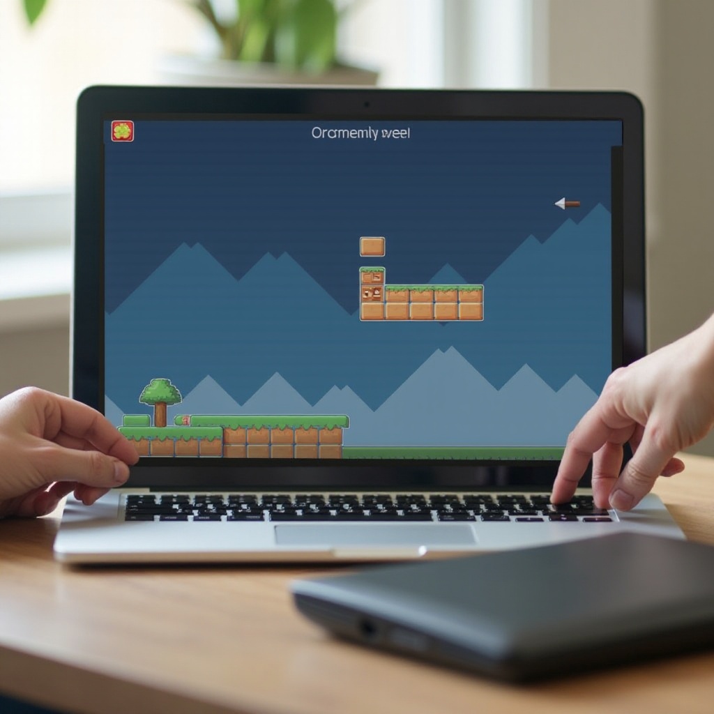 jak vypnout celou obrazovku v bloxd.io na Chromebooku