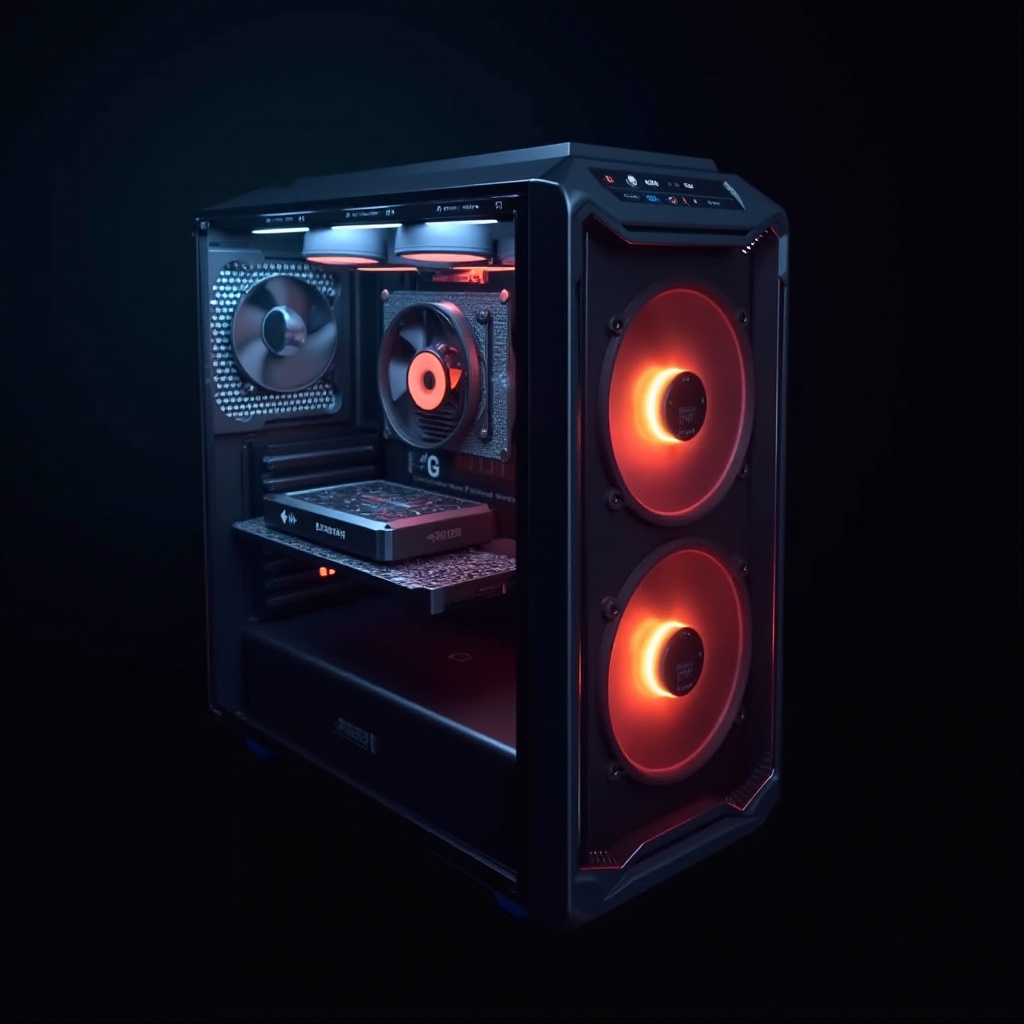 средна температура на GPU при игри