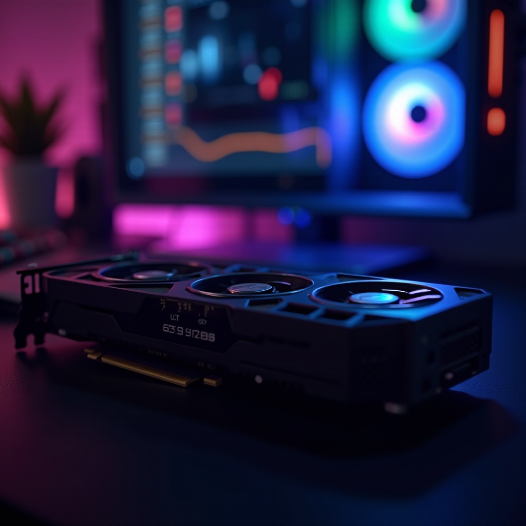 temperatura medie a GPU în timpul jocului