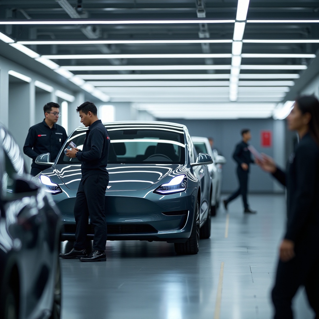 šta Tesla radi sa automobilima primljenim na zamenu