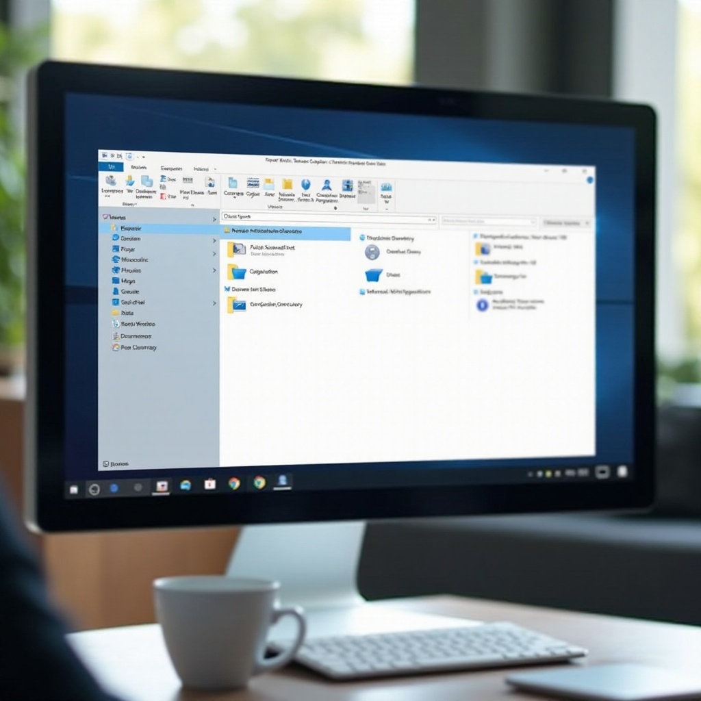 gdzie są pliki szybkiego dostępu w Windows 11