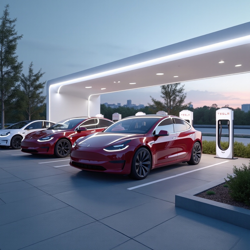 максимална брзина пуњења tesla model 3