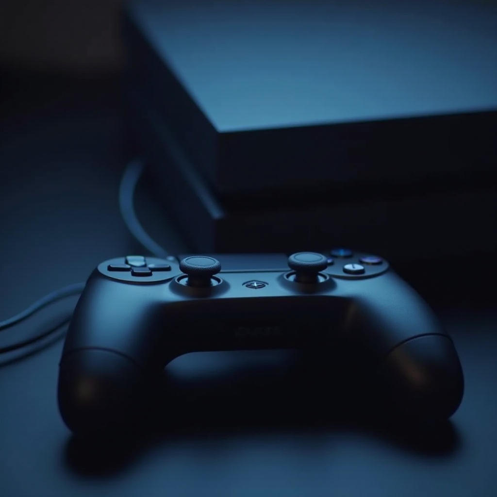 контроллер PS5 включен, но не подключен