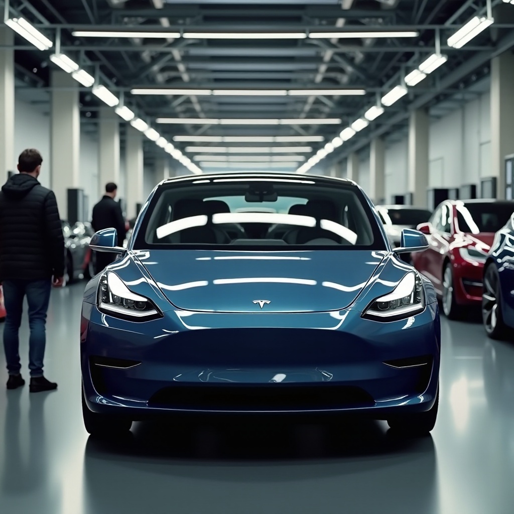что делает Tesla с автомобилями, принятыми по обмену