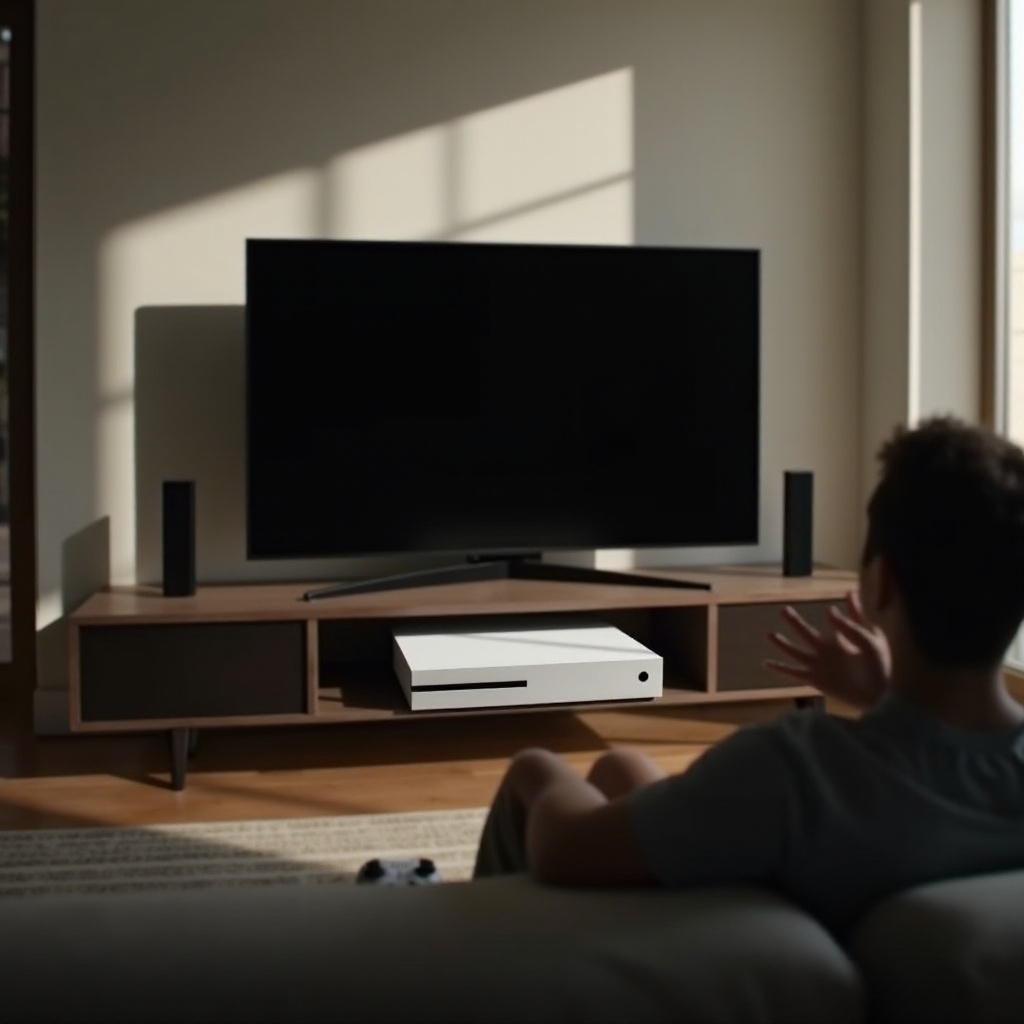 Xbox Series S se zapne, ale není zobrazeno nic