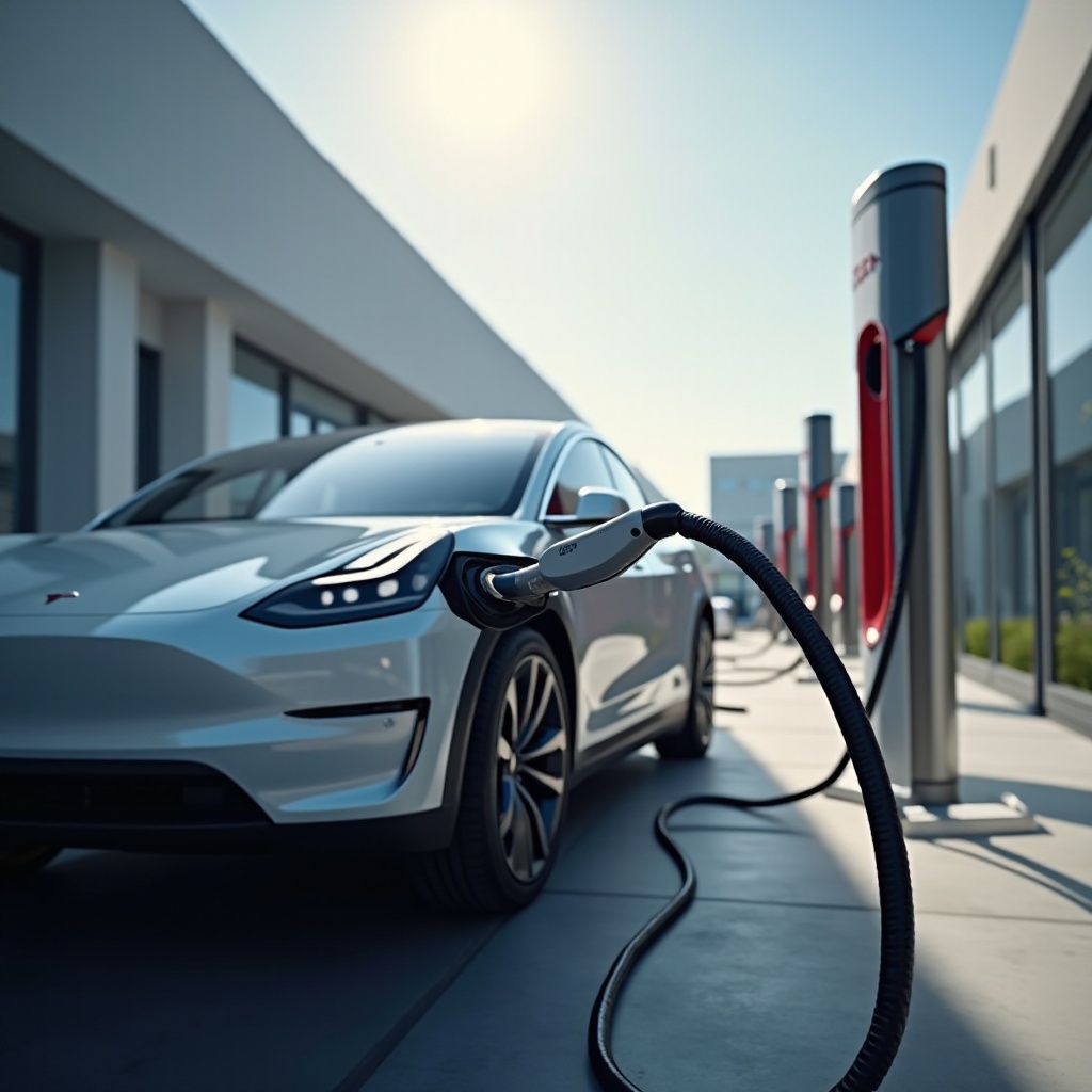 maximální rychlost nabíjení tesla model 3