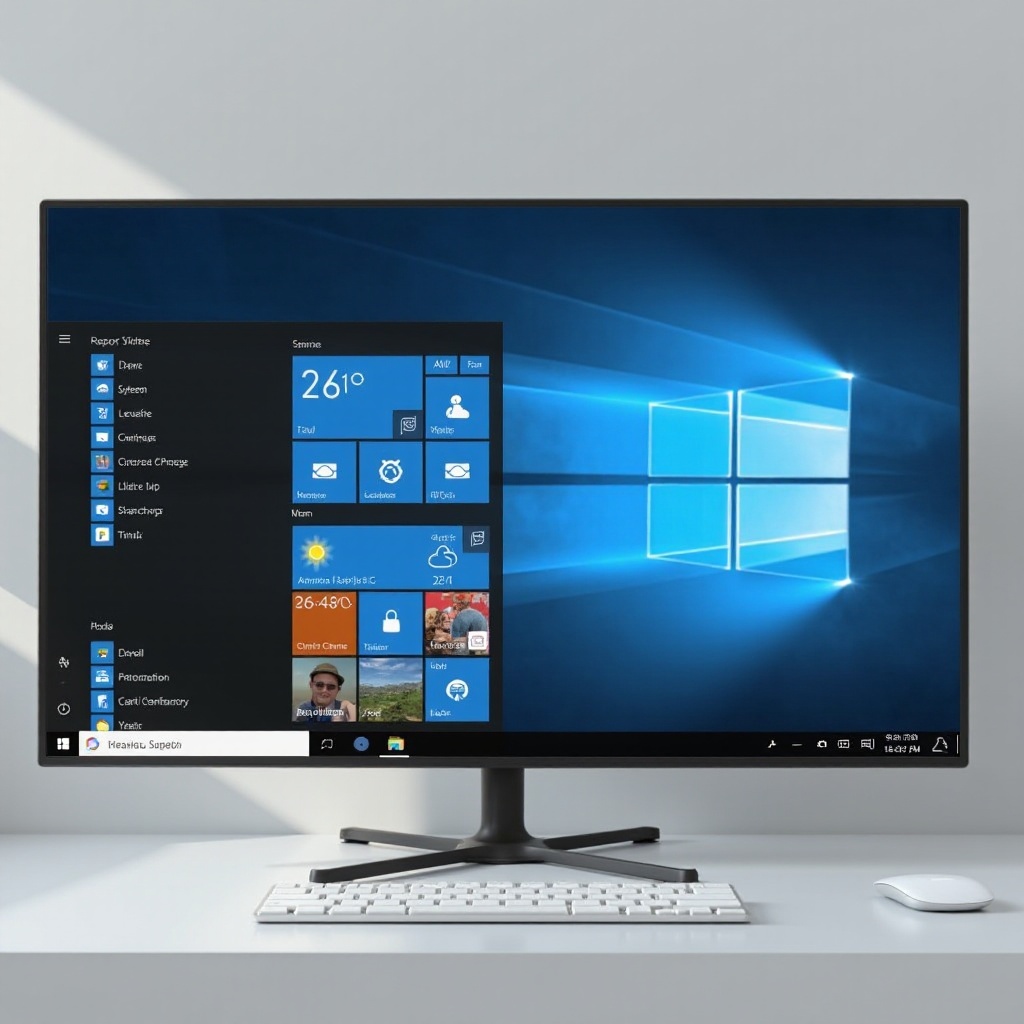 obrazovka Windows 11 má na obrazovce počasí