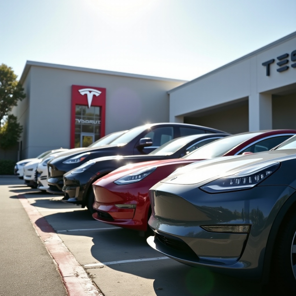 what does tesla do with trade ins