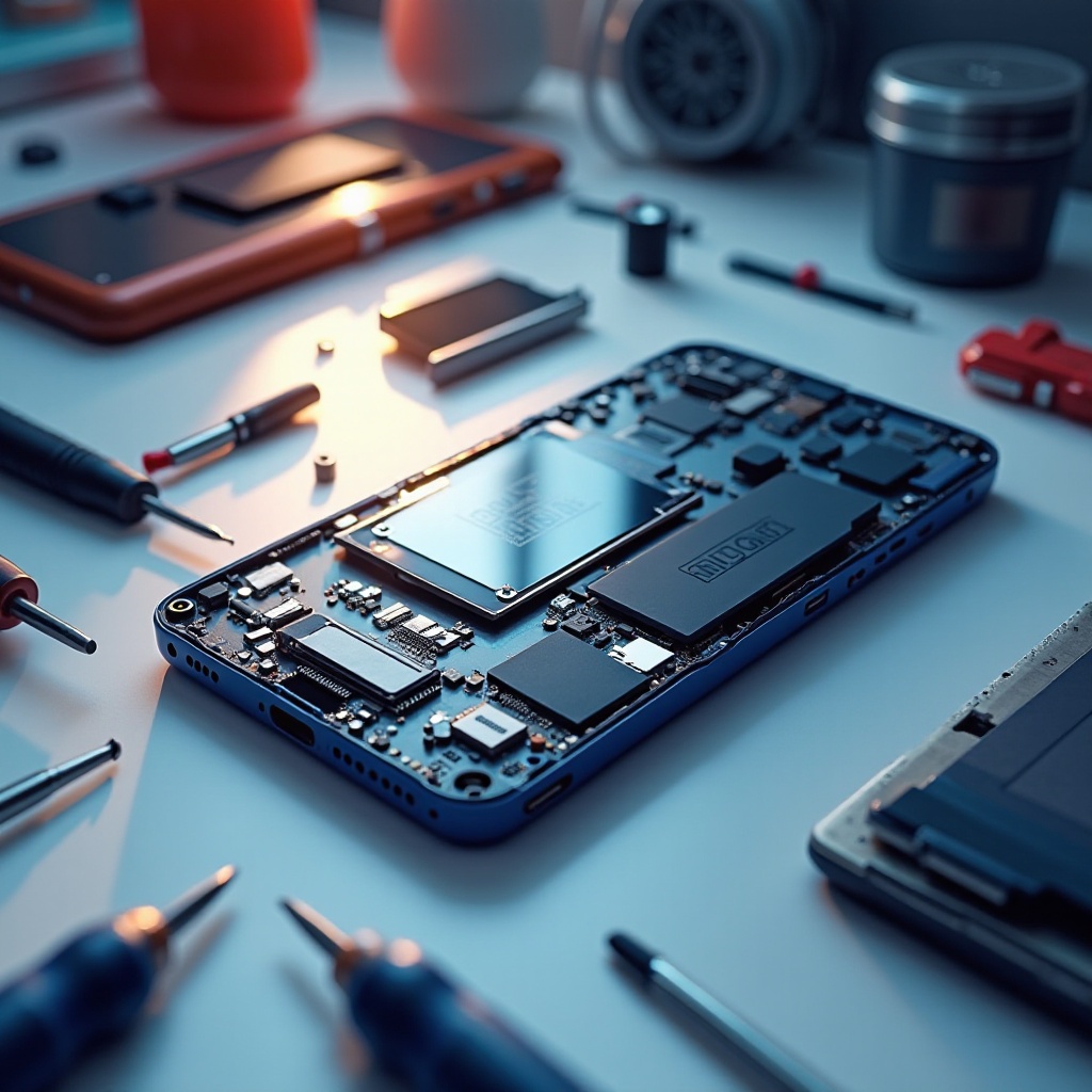 jak złamać telefon z Androidem