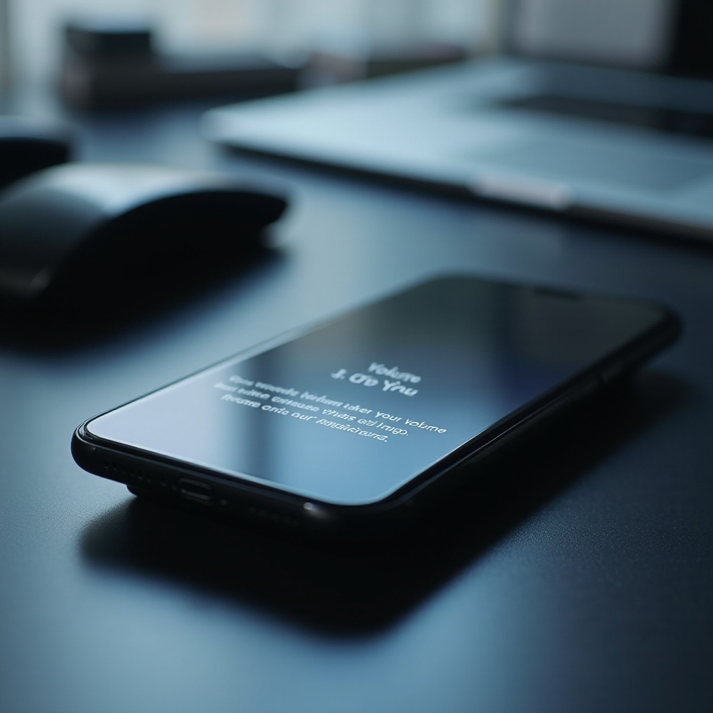 dlaczego głośność dzwonka mojego iPhone'a samoczynnie się zmniejsza