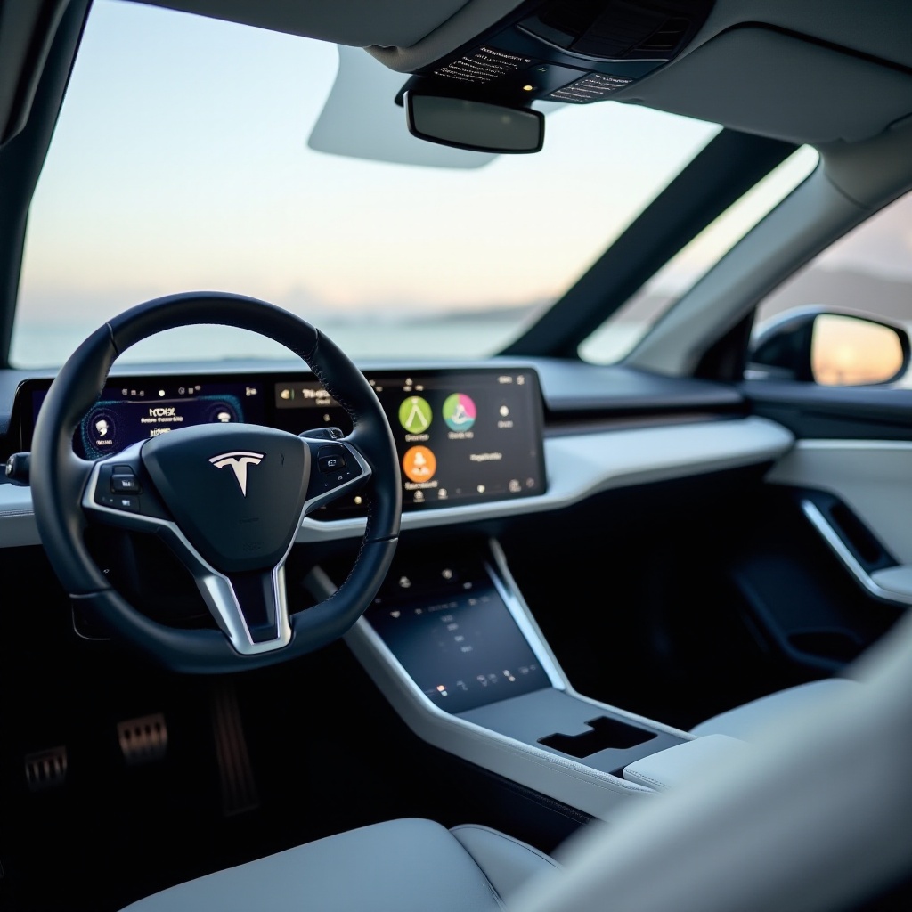 tesla cybertruck управление чрез проводници