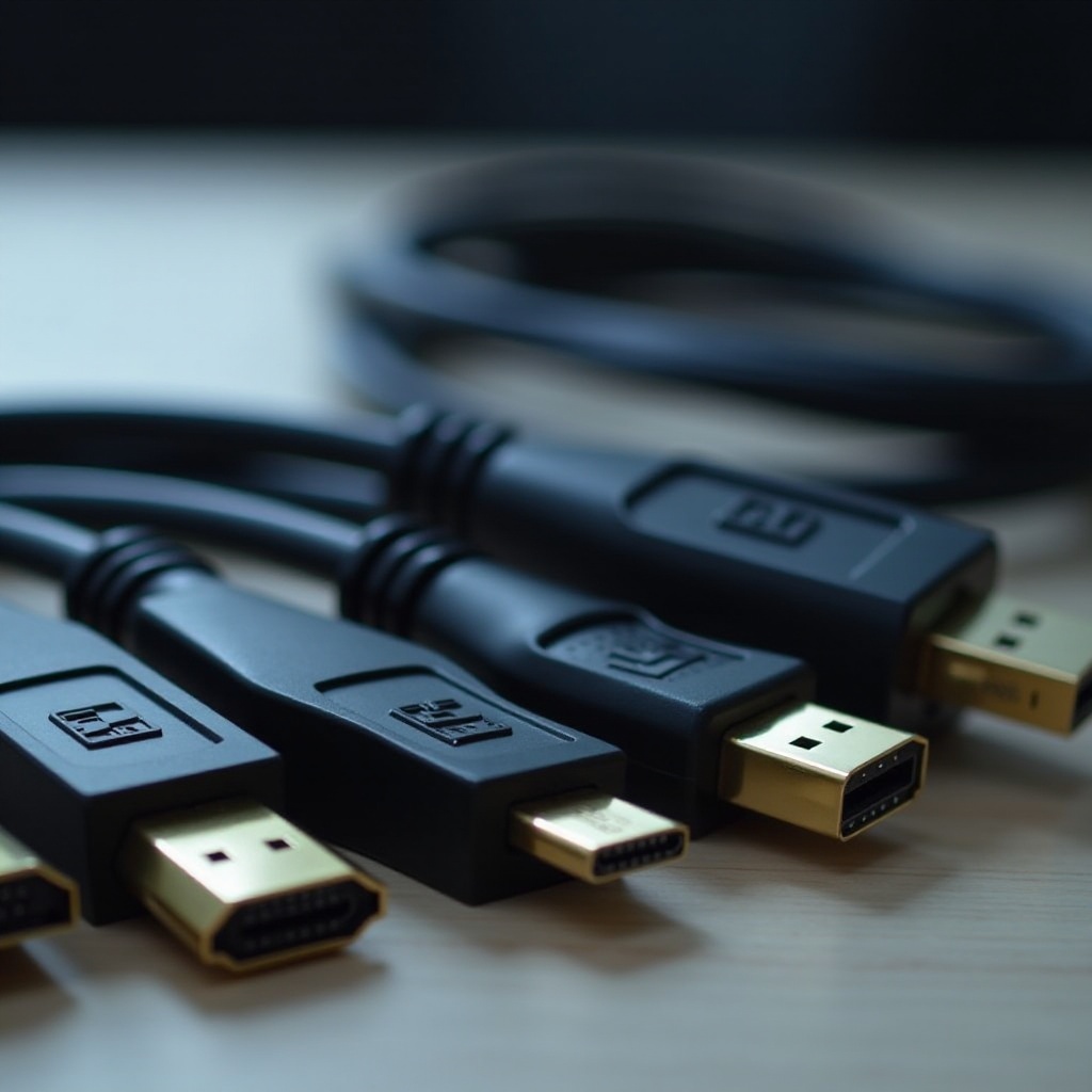 كابل HDMI لشاشة إلى حاسوب محمول