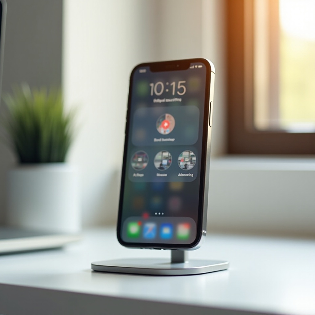 бързо споделяне на iPhone