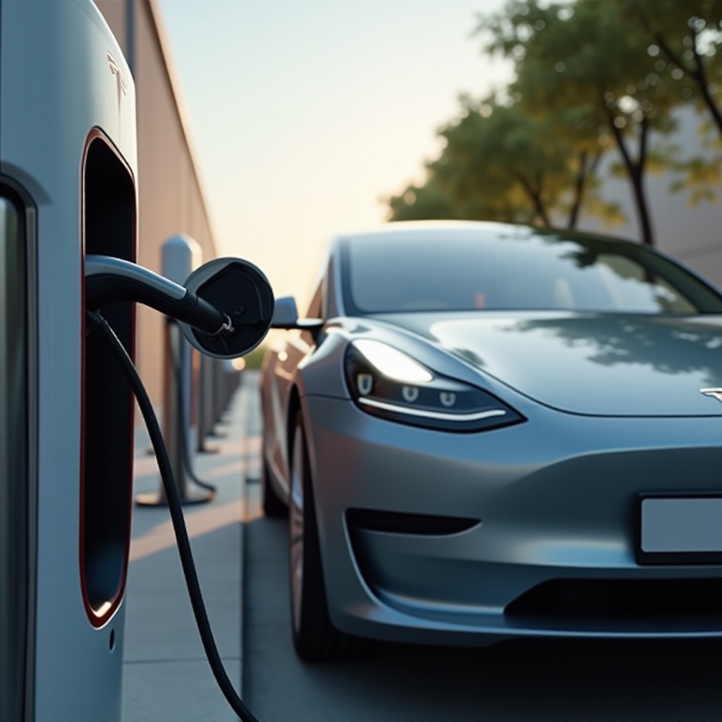 максимална скорост на зареждане Tesla model 3