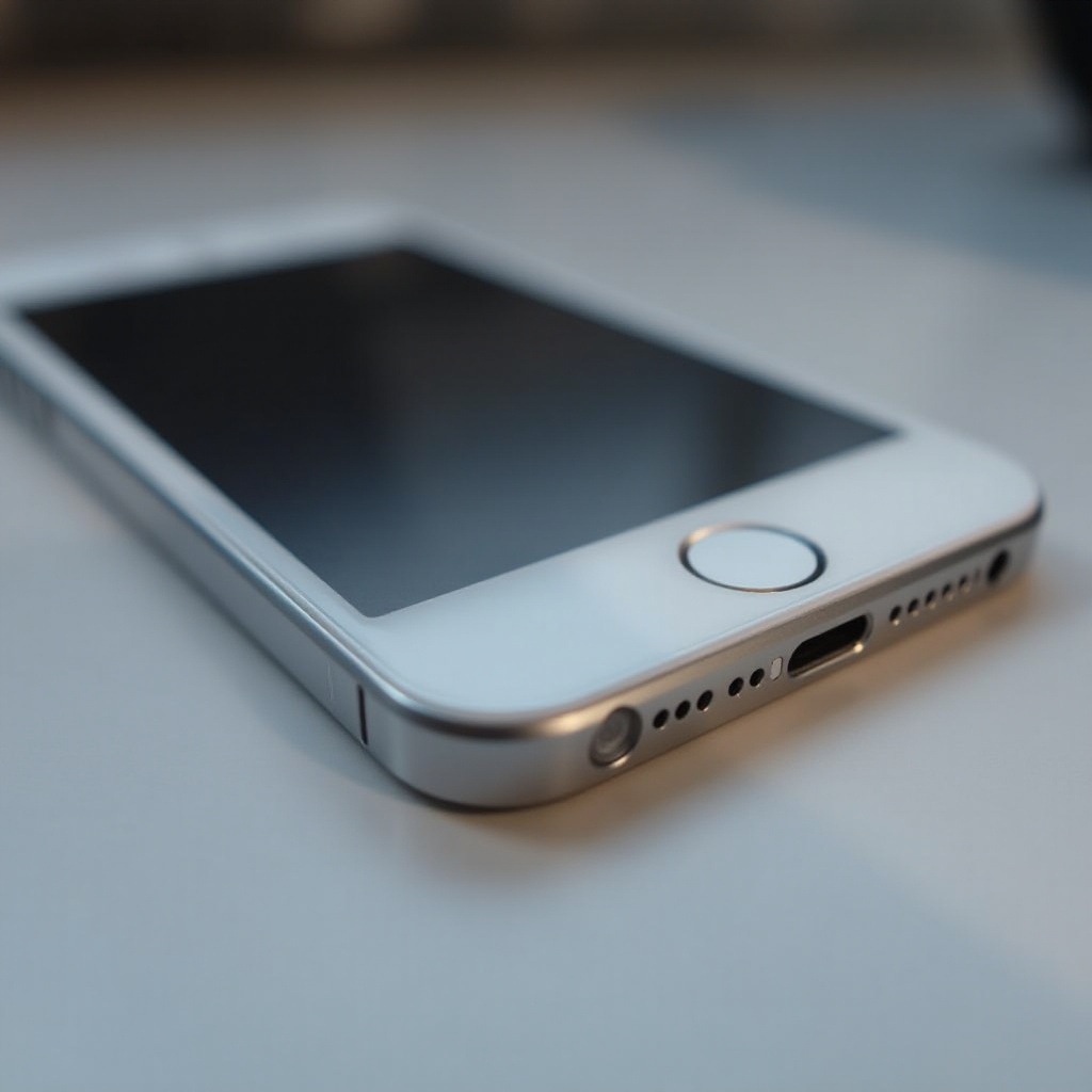 как да нулирате iPhone SE с помощта на бутони