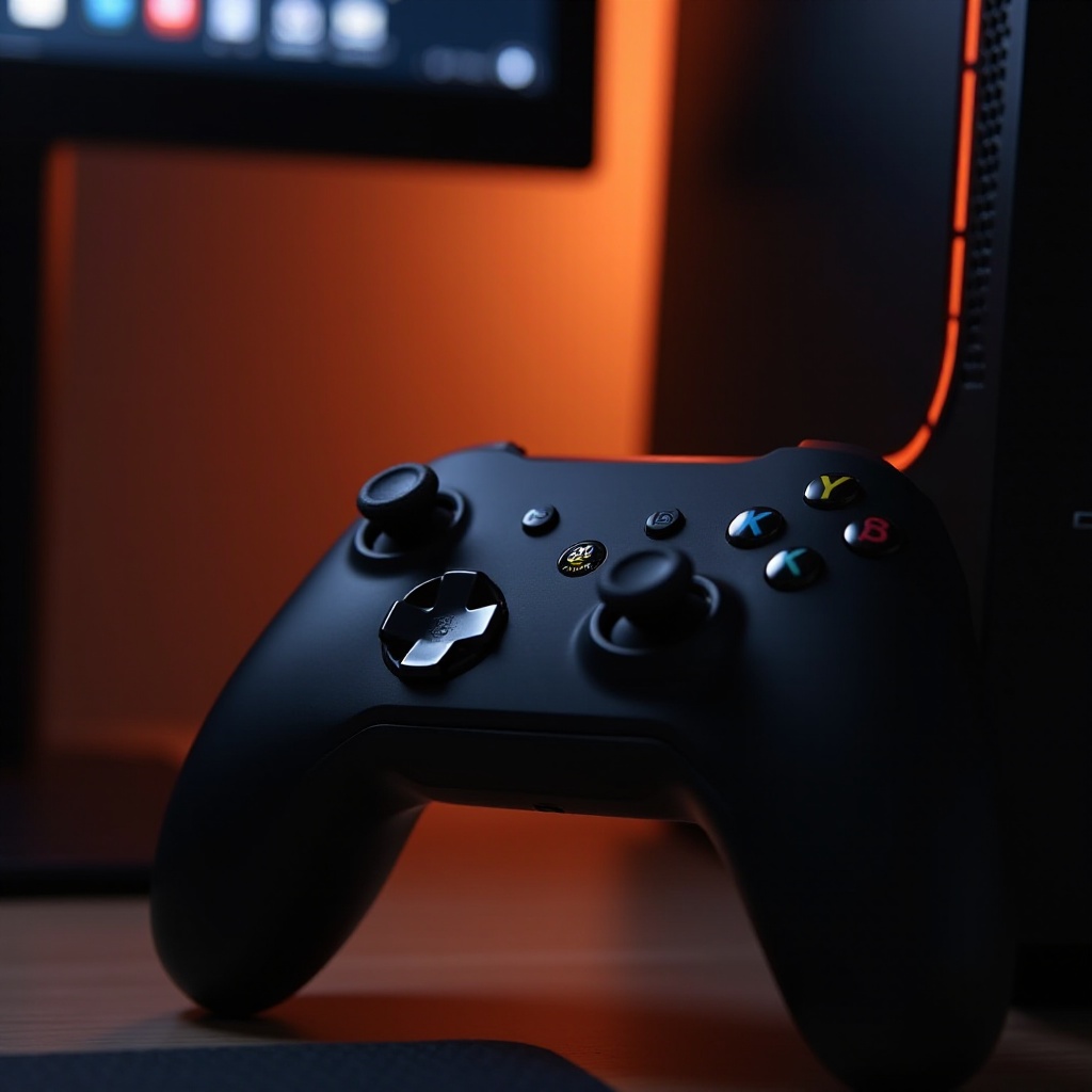 контролерът scuf не работи на компютър
