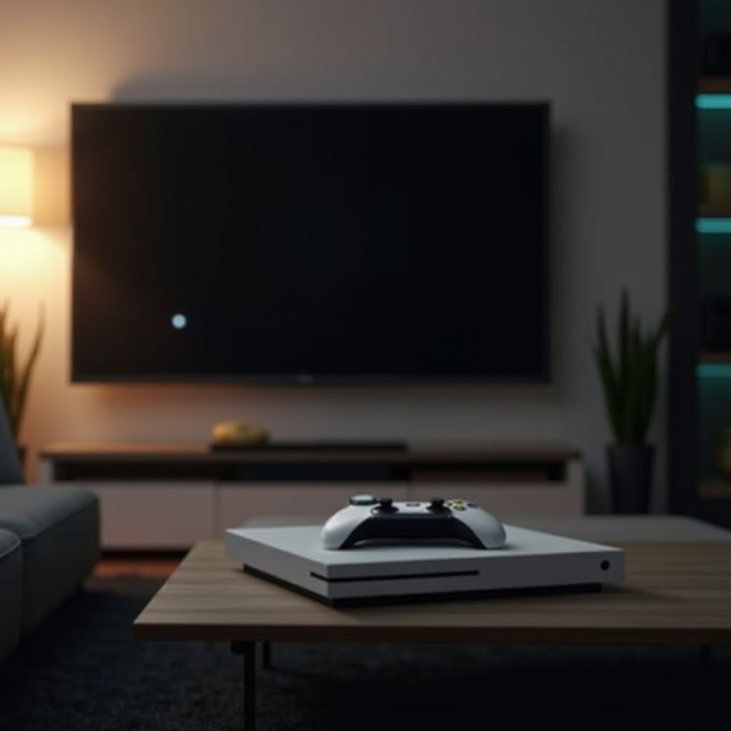 Xbox Series S se zapne, ale není zobrazeno nic