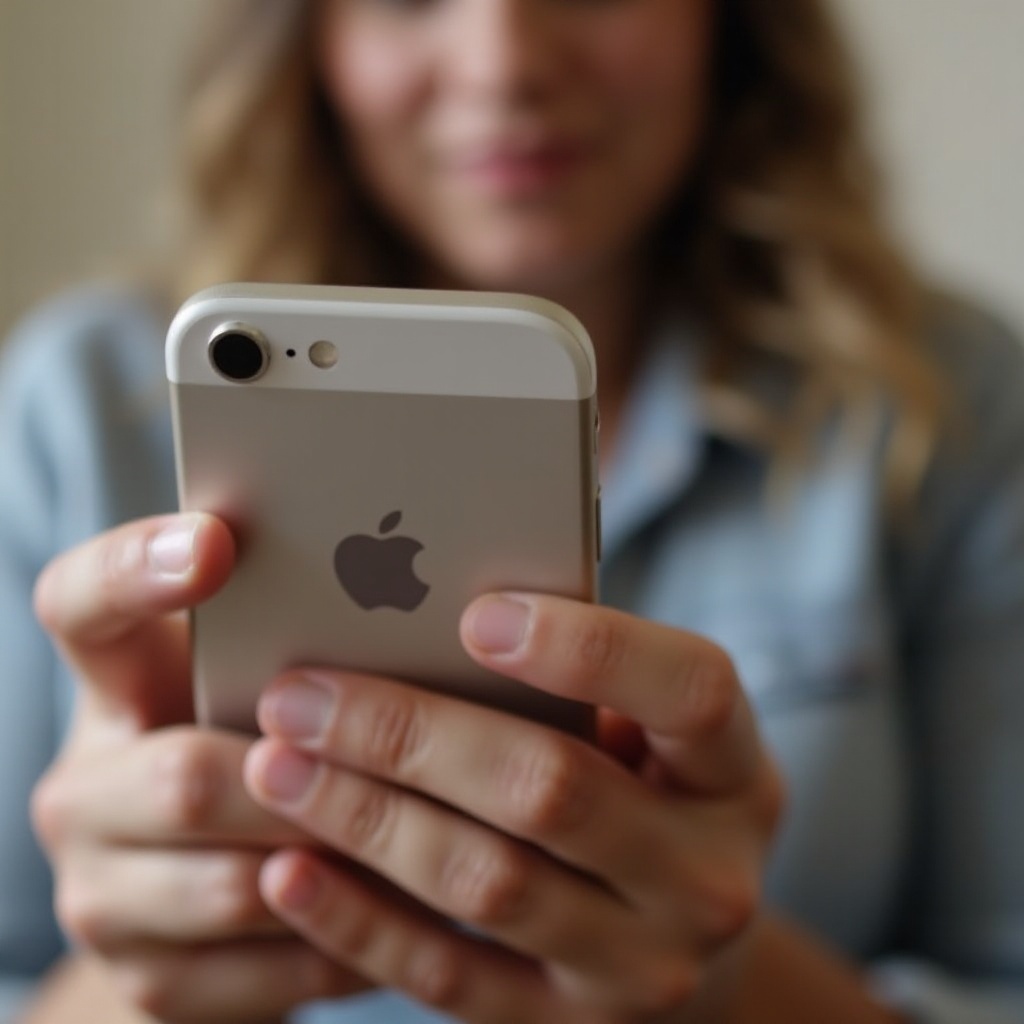 jak zresetować iPhone SE za pomocą przycisków