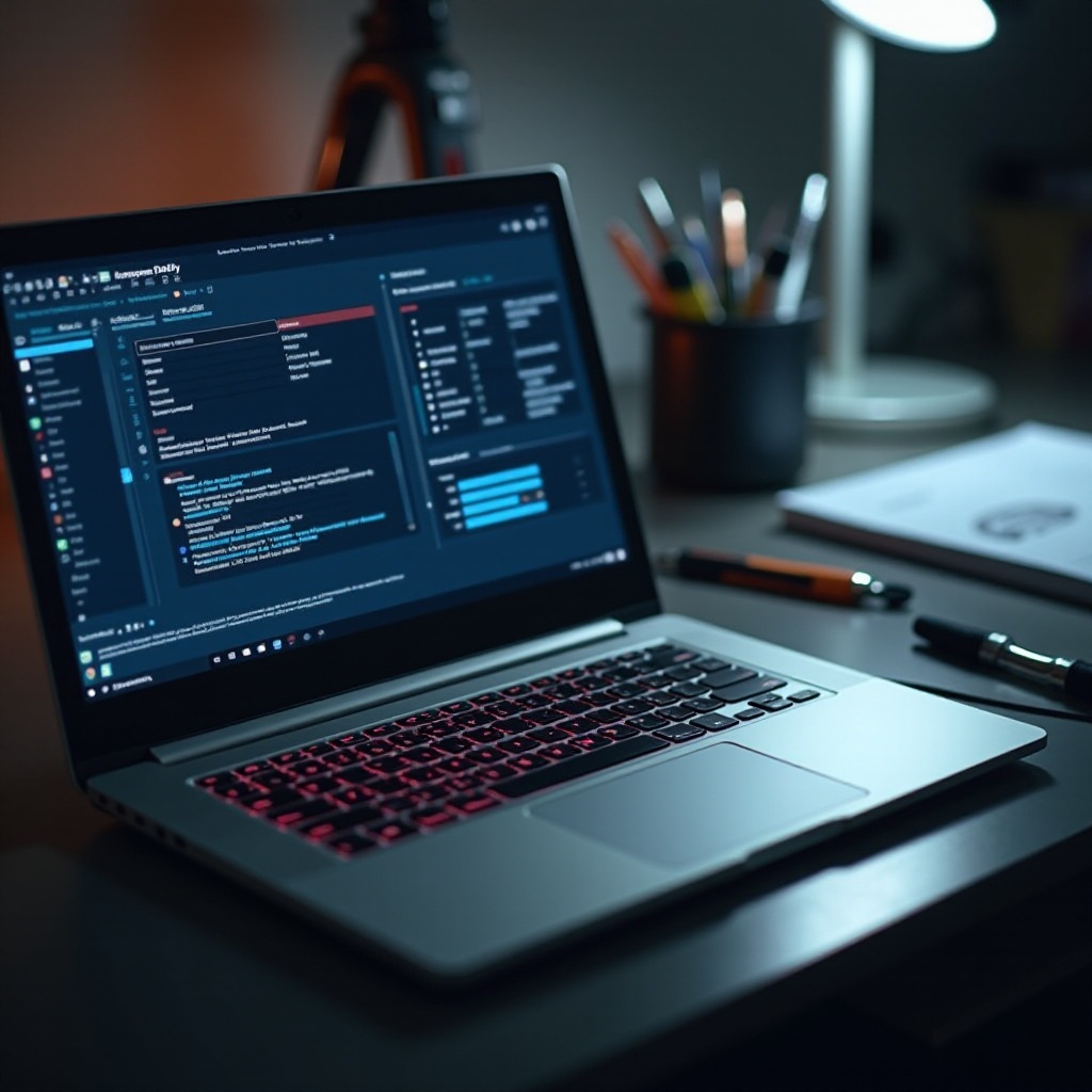 ekran dotykowy nie działa w lenovo yoga