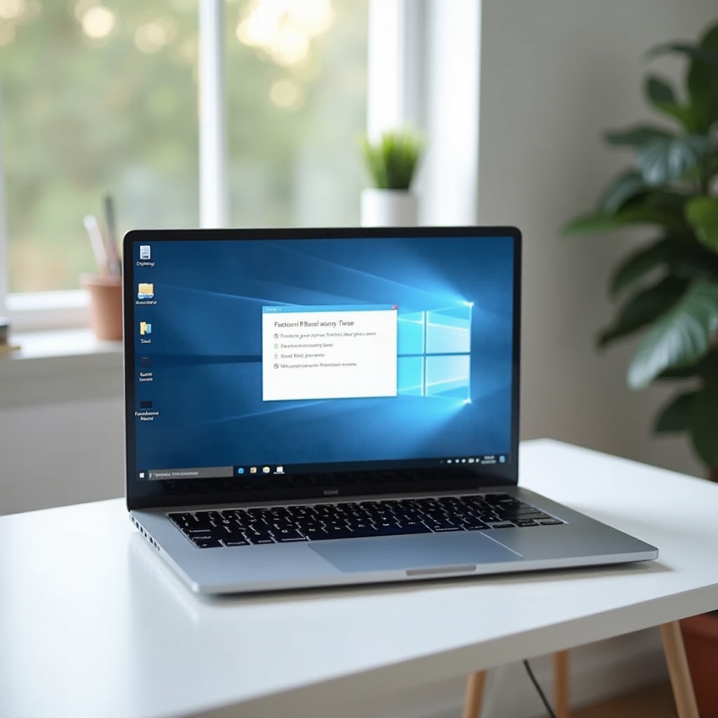 jak obnovit notebook HP s Windows 11 do továrního nastavení