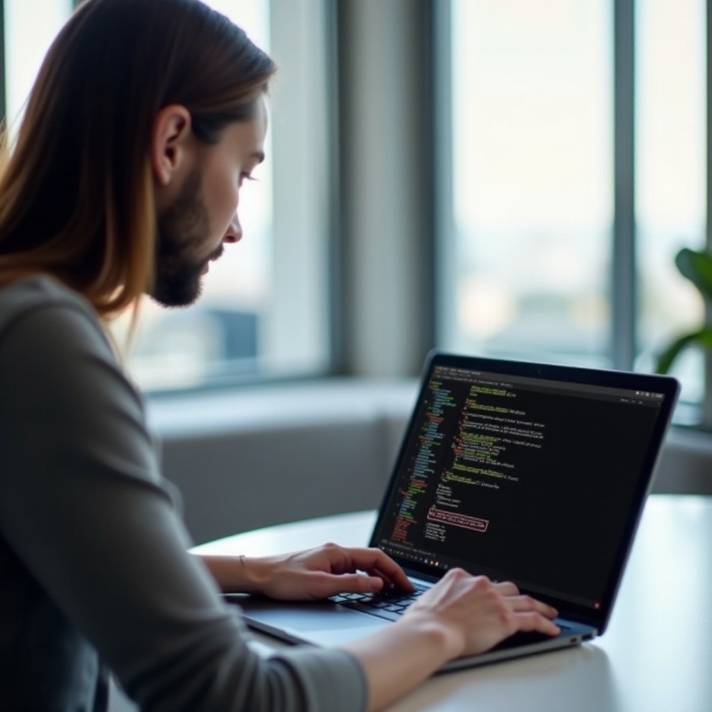 jak otevřít terminál na chromebooku