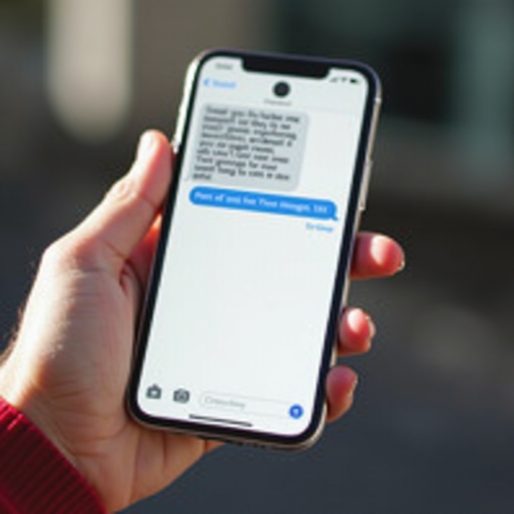 wyślij wiadomość tekstową na e-mail iPhone