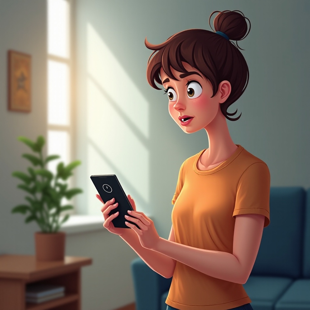 لماذا وقت هاتفي غير صحيح