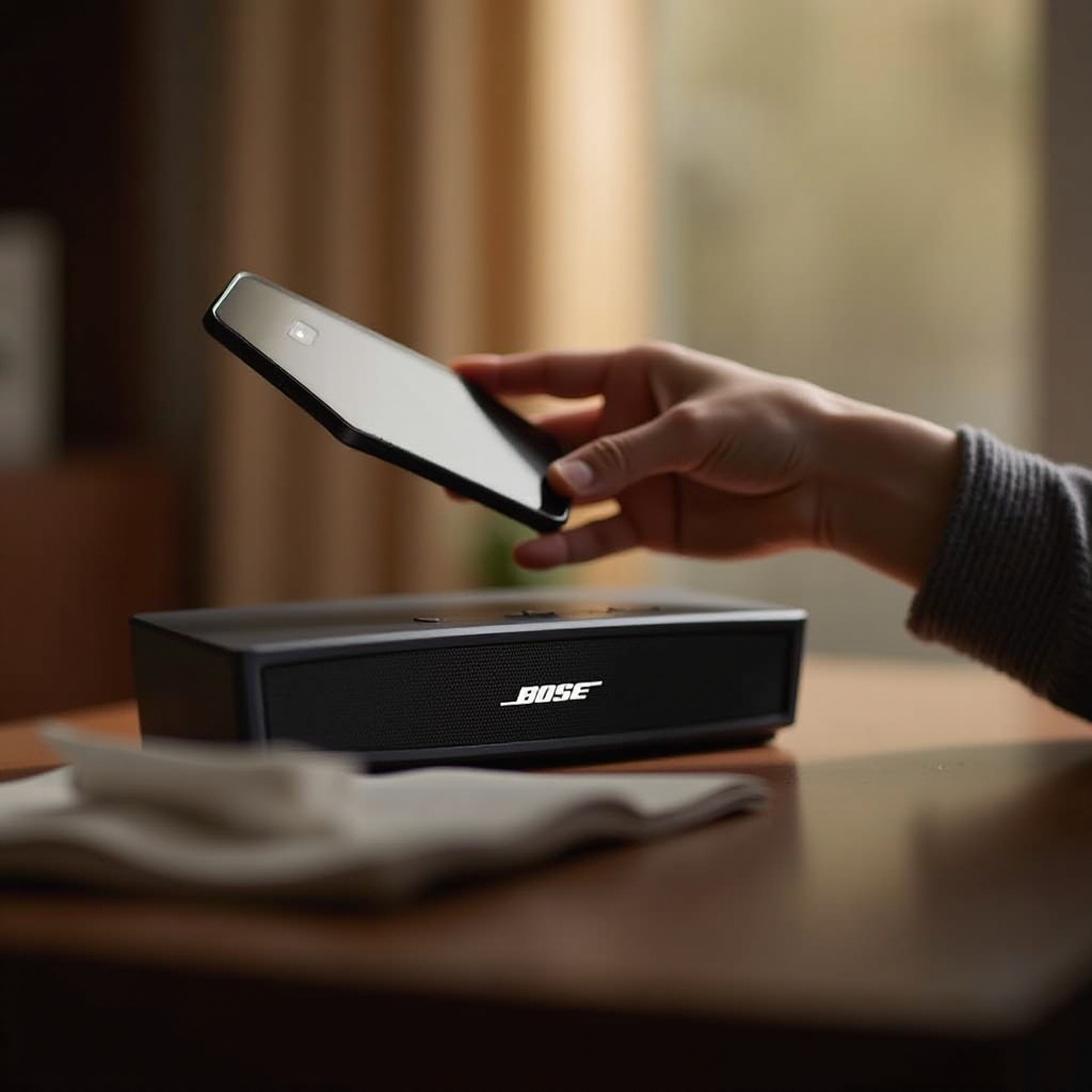 jak połączyć bose soundlink