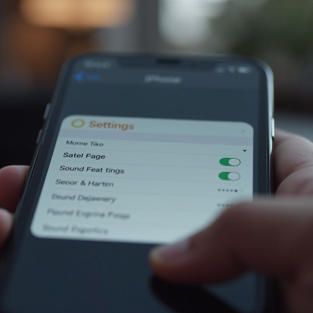 de ce volumul tonului de apel al iPhone-ului meu scade automat