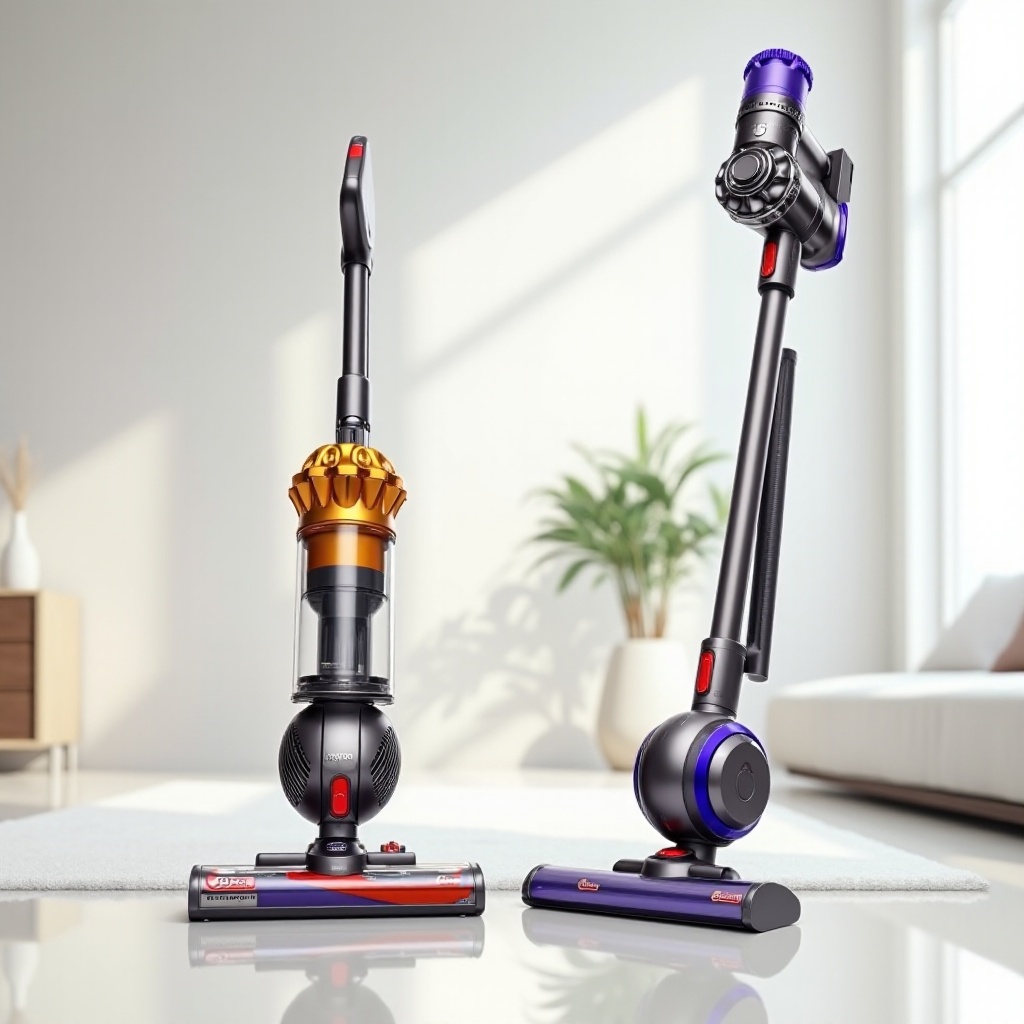 levoit vs dyson vysavač