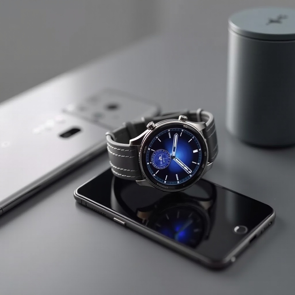 جالاكسي ووتش 7 مع آيفون