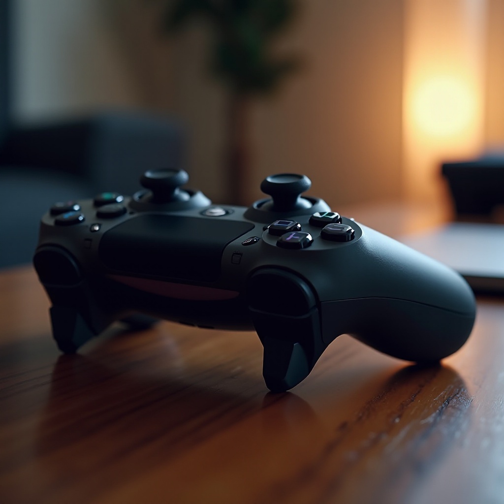 как повторно синхронизировать контроллер PS5