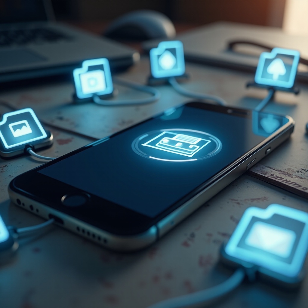 jak usunąć śmieci z telefonu