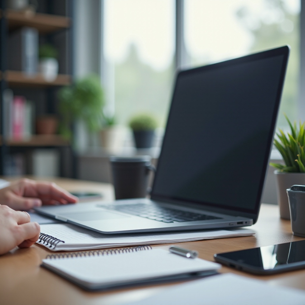 ميكروفون MacBook Air لا يعمل