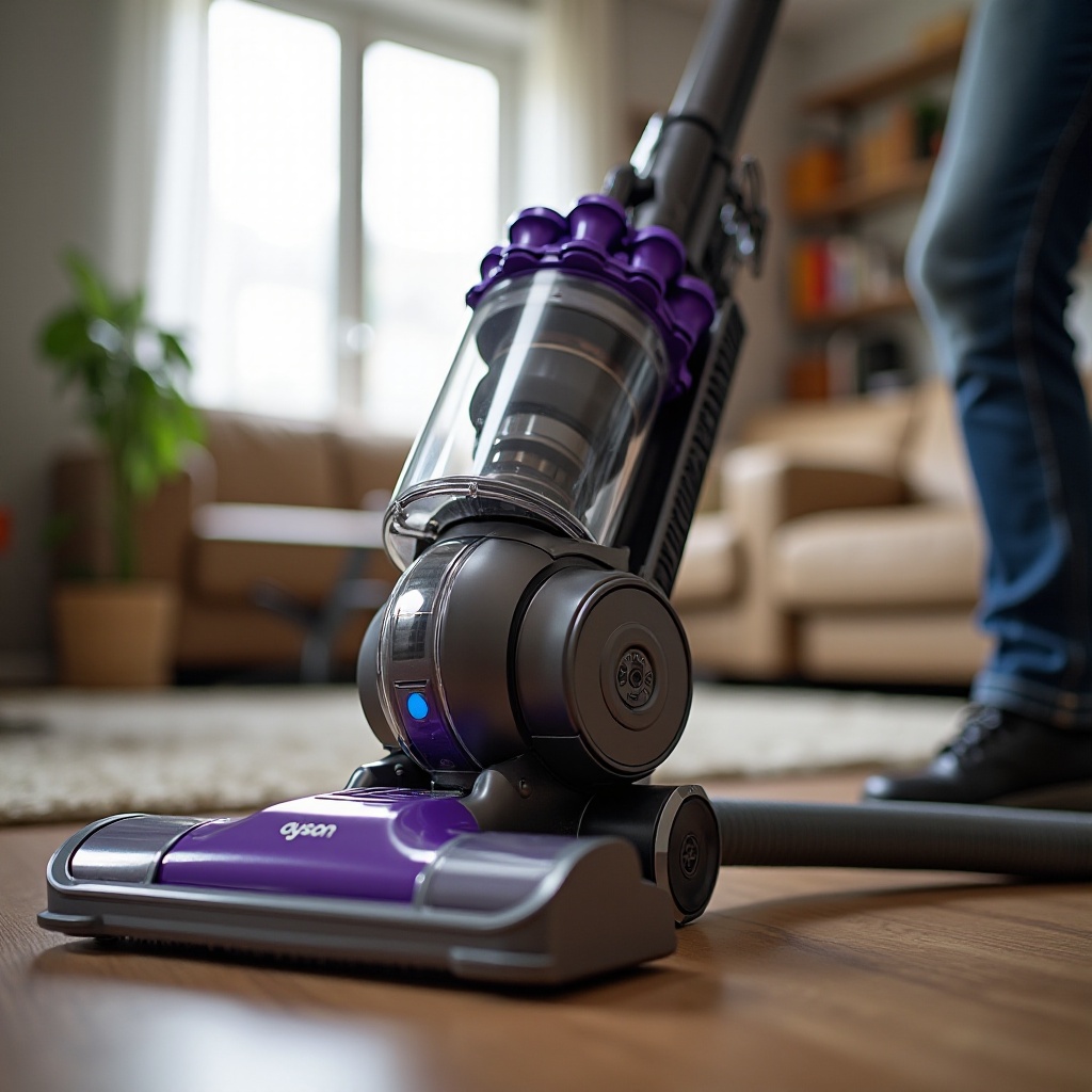 dyson usisivač miriše na spaljenu gumu