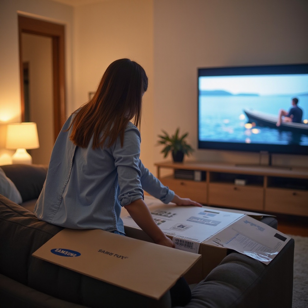 как да настроите Samsung Smart TV