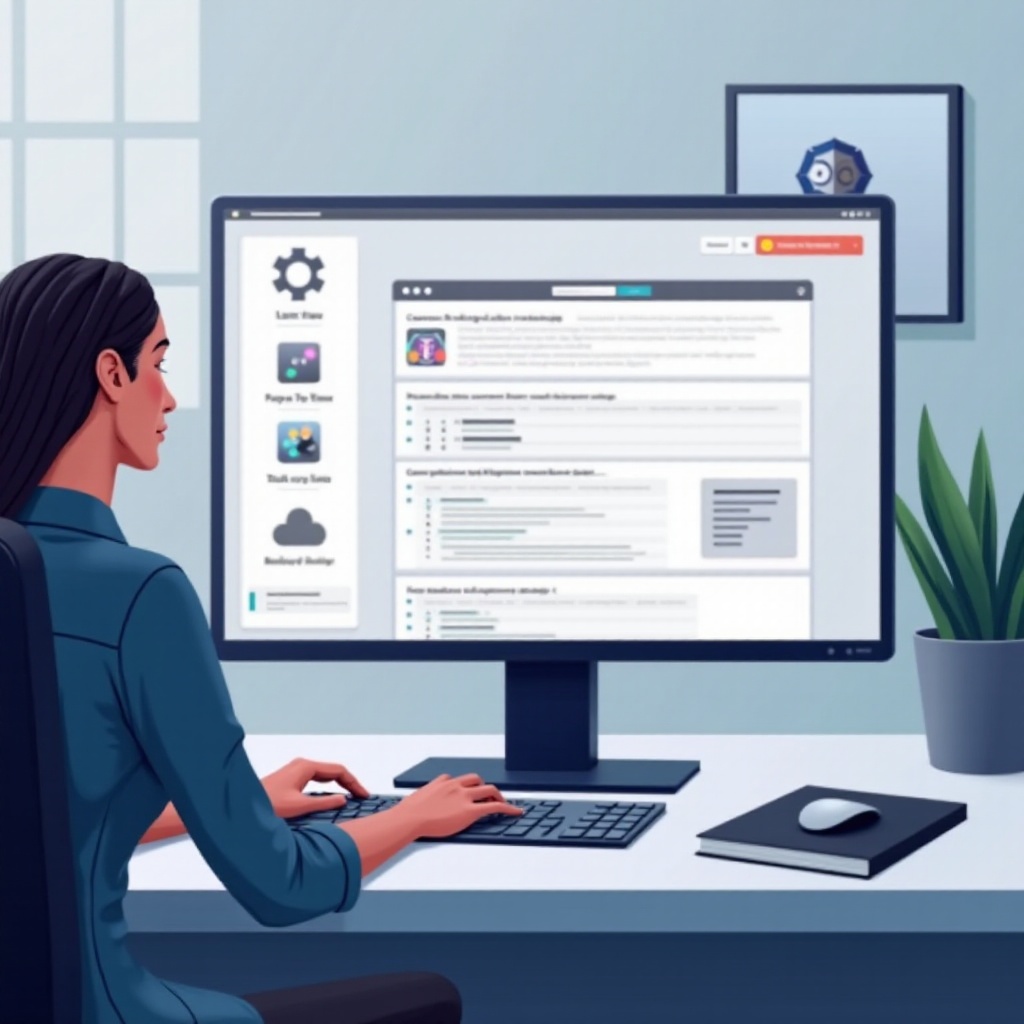 всички икони липсват от работния плот