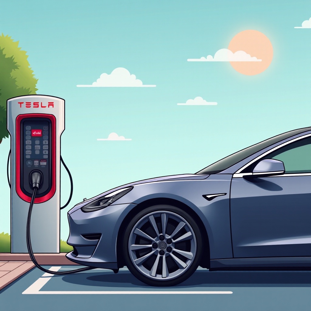 can a tesla charge at any ev station