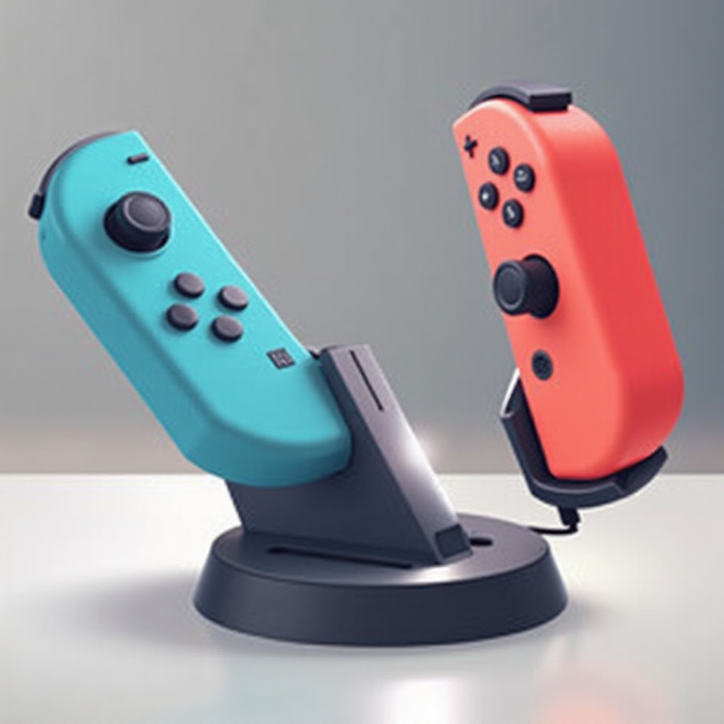 cum să încarci un joy-con