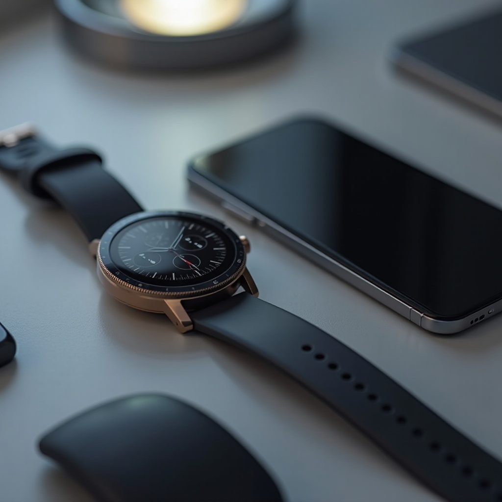 galaxy watch 7 with iphone