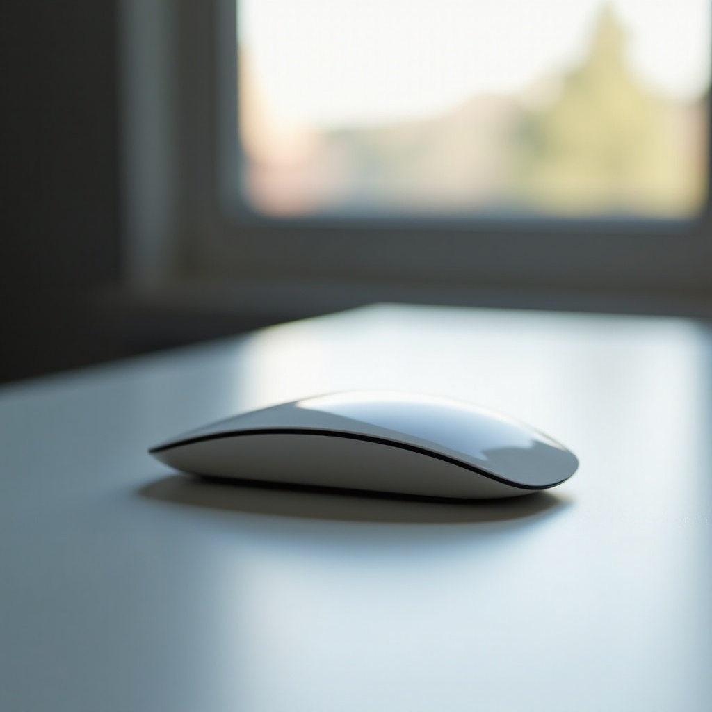 mouse-ul Apple nu se conectează