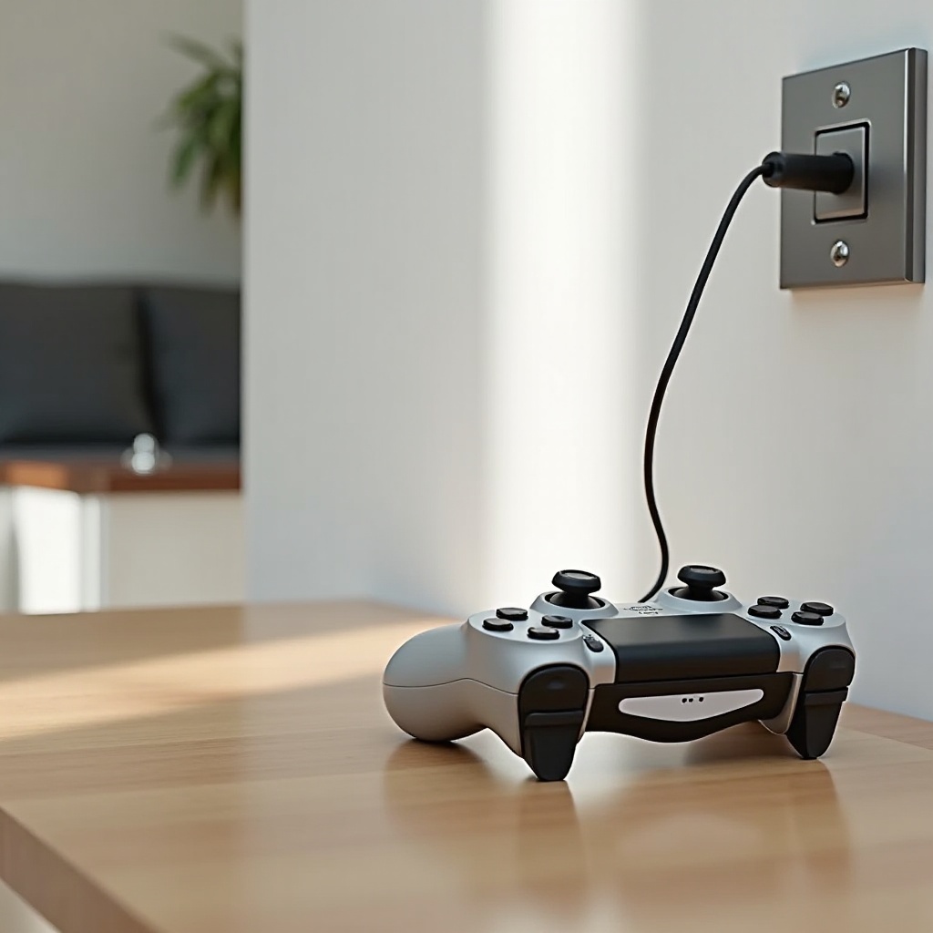 czy mogę ładować kontroler ps5 z gniazdka elektrycznego