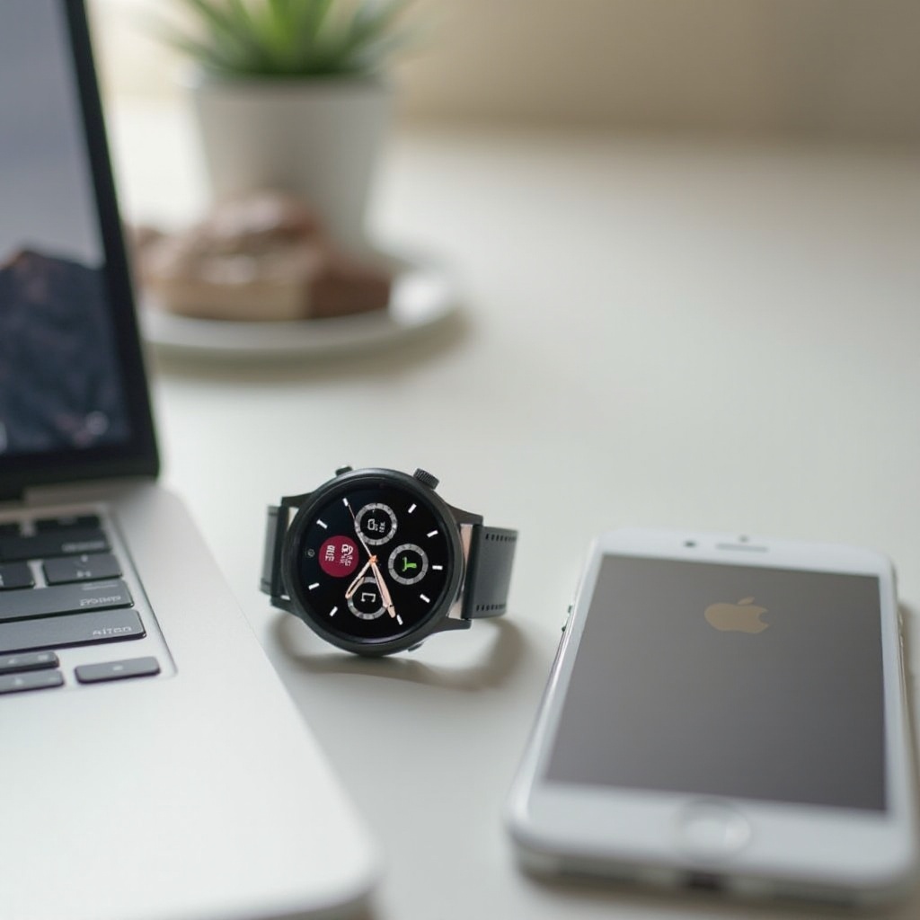 galaxy watch 7 cu iphone